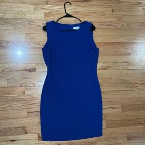 Calvin Klein Royal Blue Mini Dress
